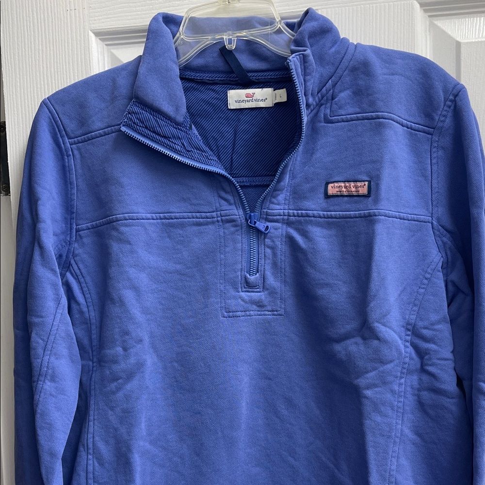 Vineyard Vines Classic Blue Pullover Women’s Large